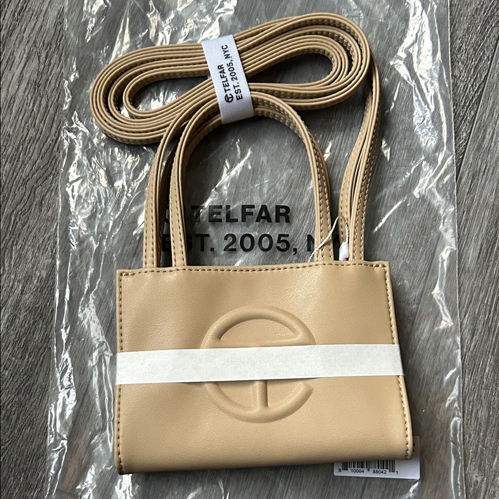 Telfar Beige Mini Bag